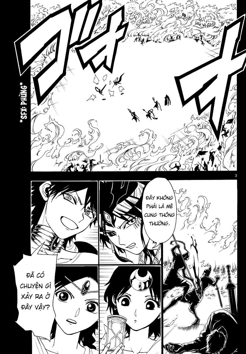 Magi: Bậc Thầy Pháp Thuật Chapter 336 - Trang 6