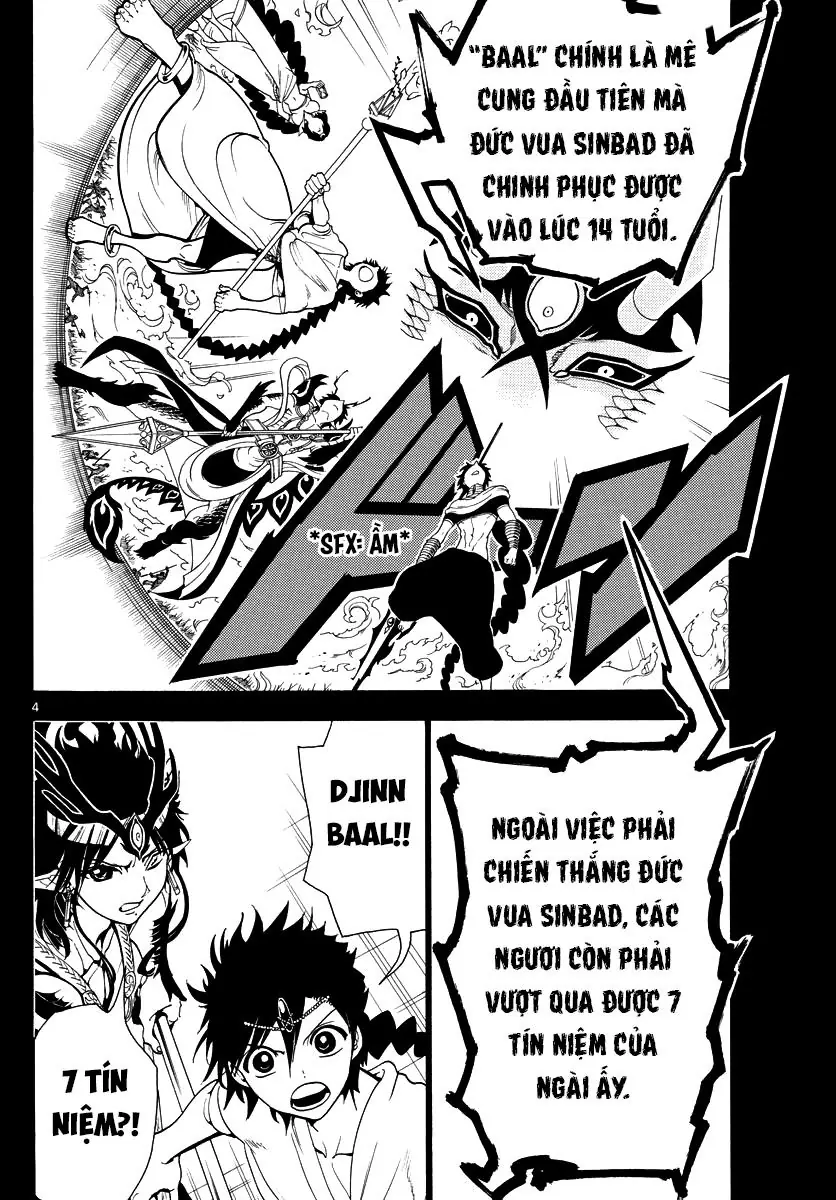 Magi: Bậc Thầy Pháp Thuật Chapter 336 - Trang 7