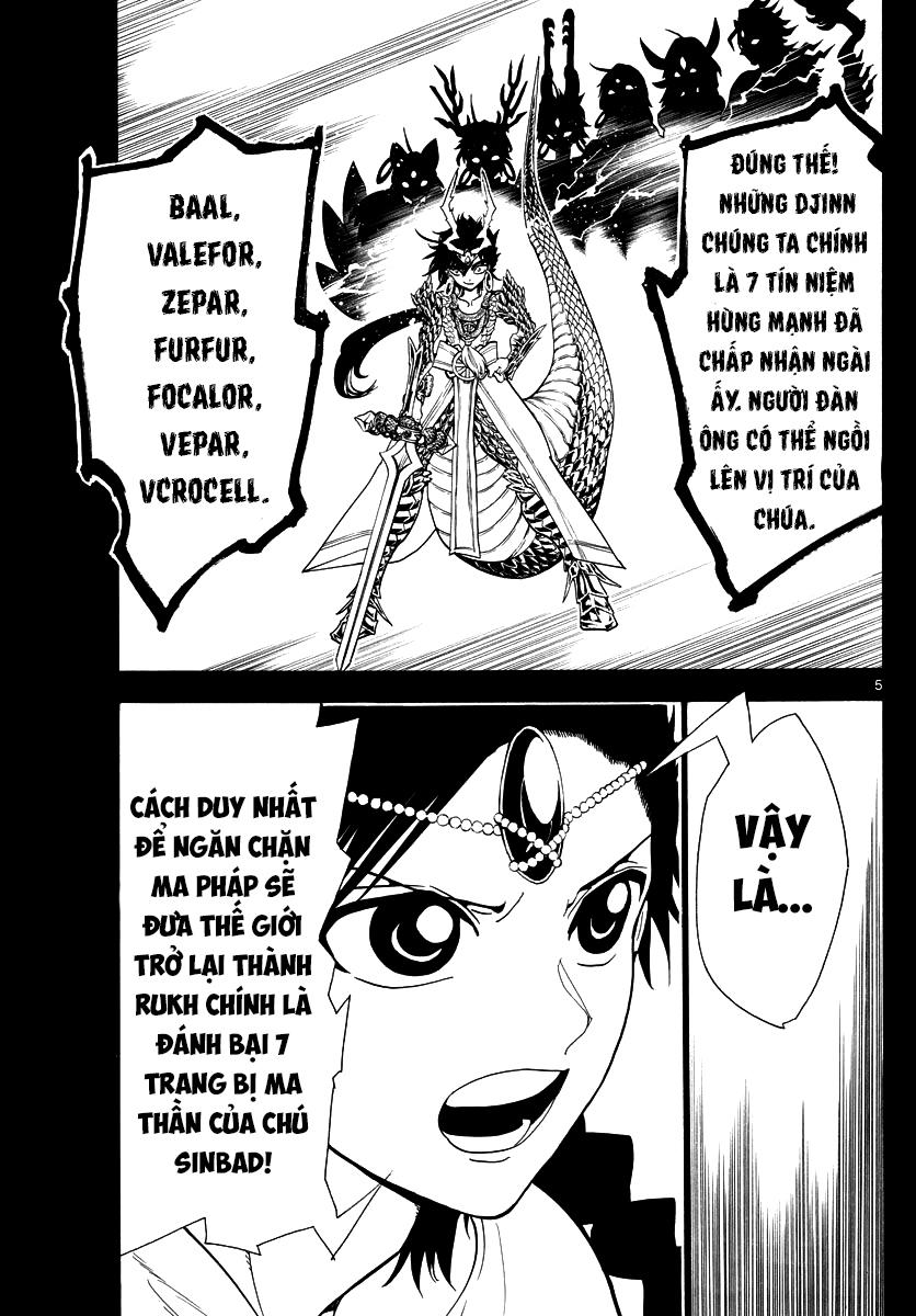 Magi: Bậc Thầy Pháp Thuật Chapter 336 - Trang 8