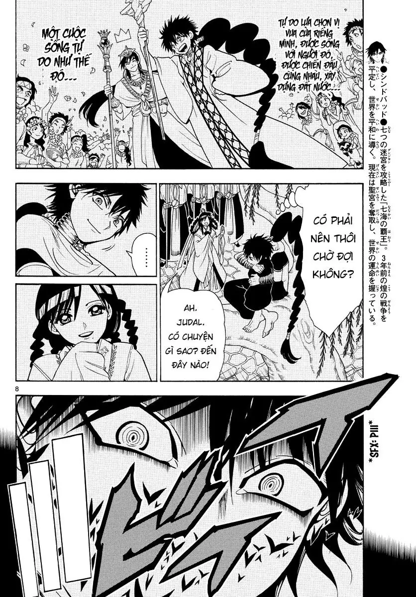 Magi: Bậc Thầy Pháp Thuật Chapter 337 - Trang 11