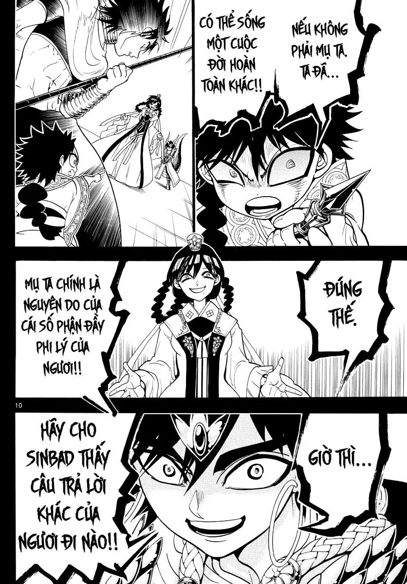 Magi: Bậc Thầy Pháp Thuật Chapter 337 - Trang 13