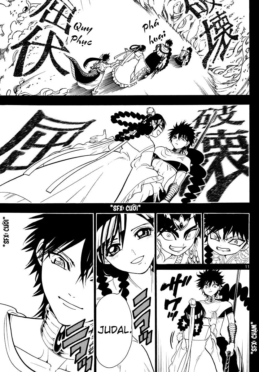 Magi: Bậc Thầy Pháp Thuật Chapter 337 - Trang 14