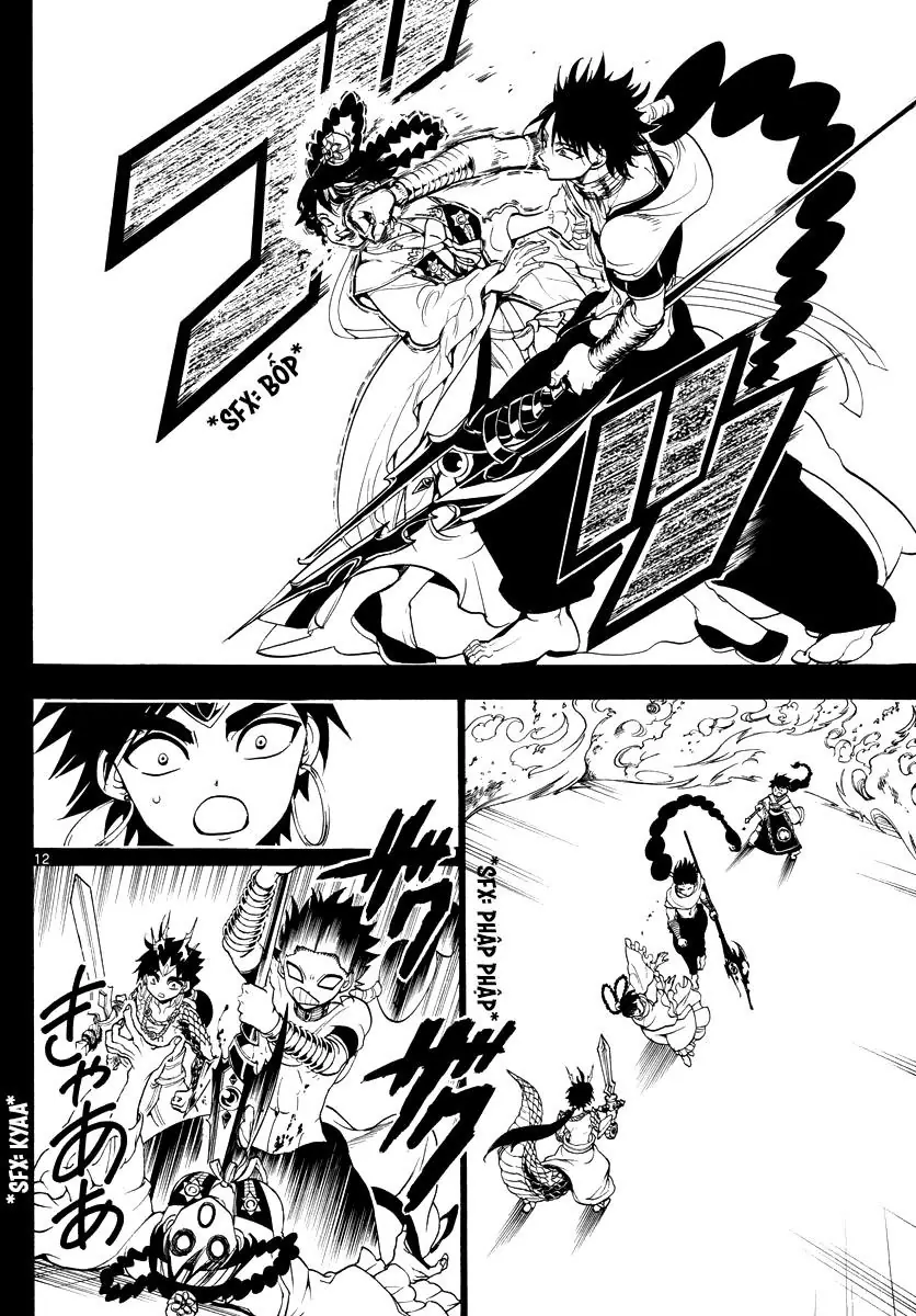 Magi: Bậc Thầy Pháp Thuật Chapter 337 - Trang 15