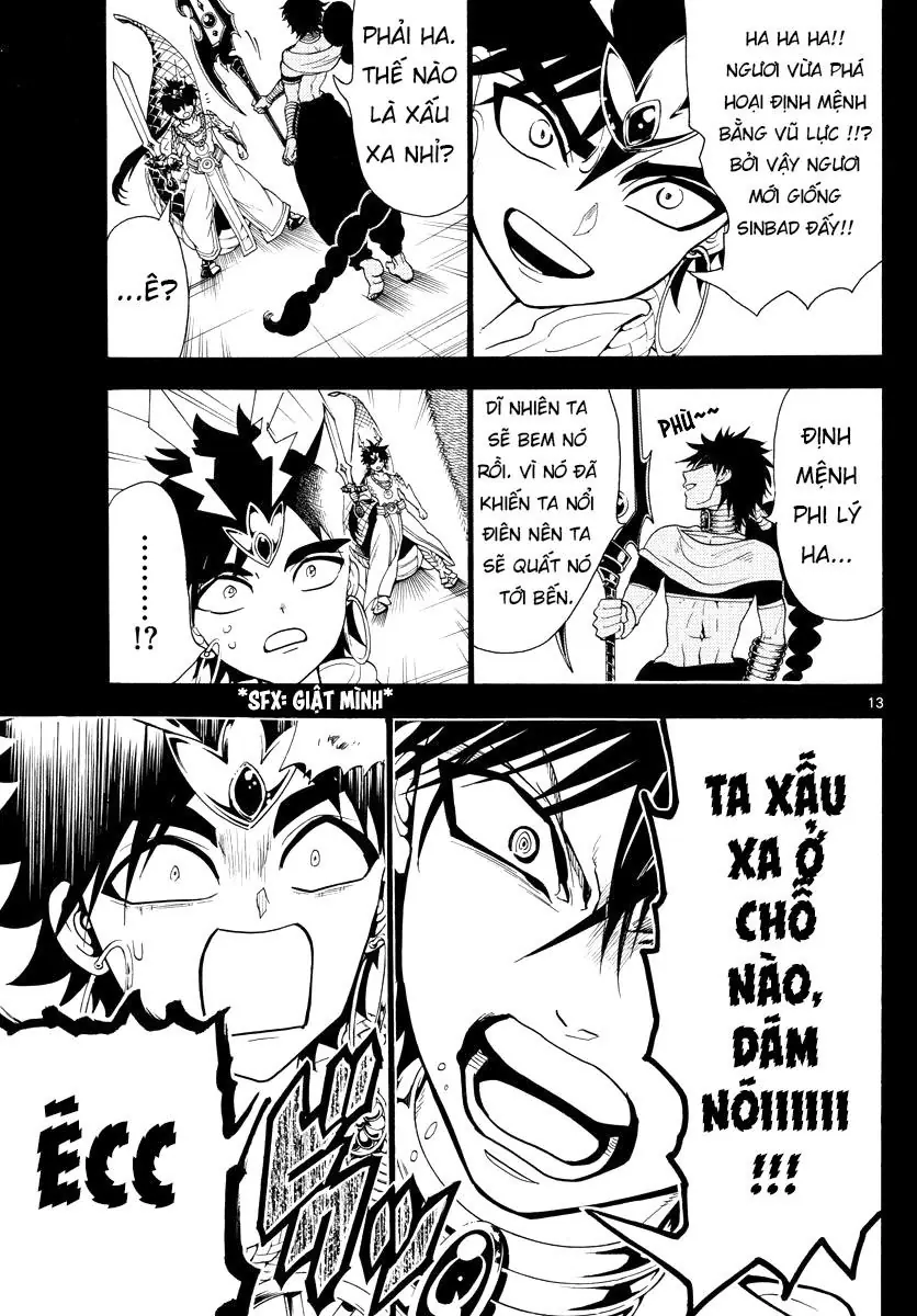 Magi: Bậc Thầy Pháp Thuật Chapter 337 - Trang 16