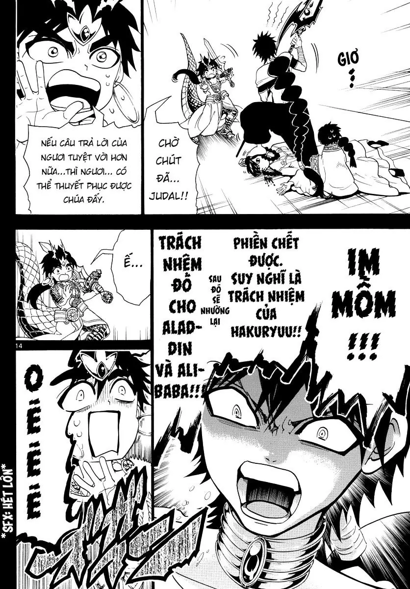 Magi: Bậc Thầy Pháp Thuật Chapter 337 - Trang 17