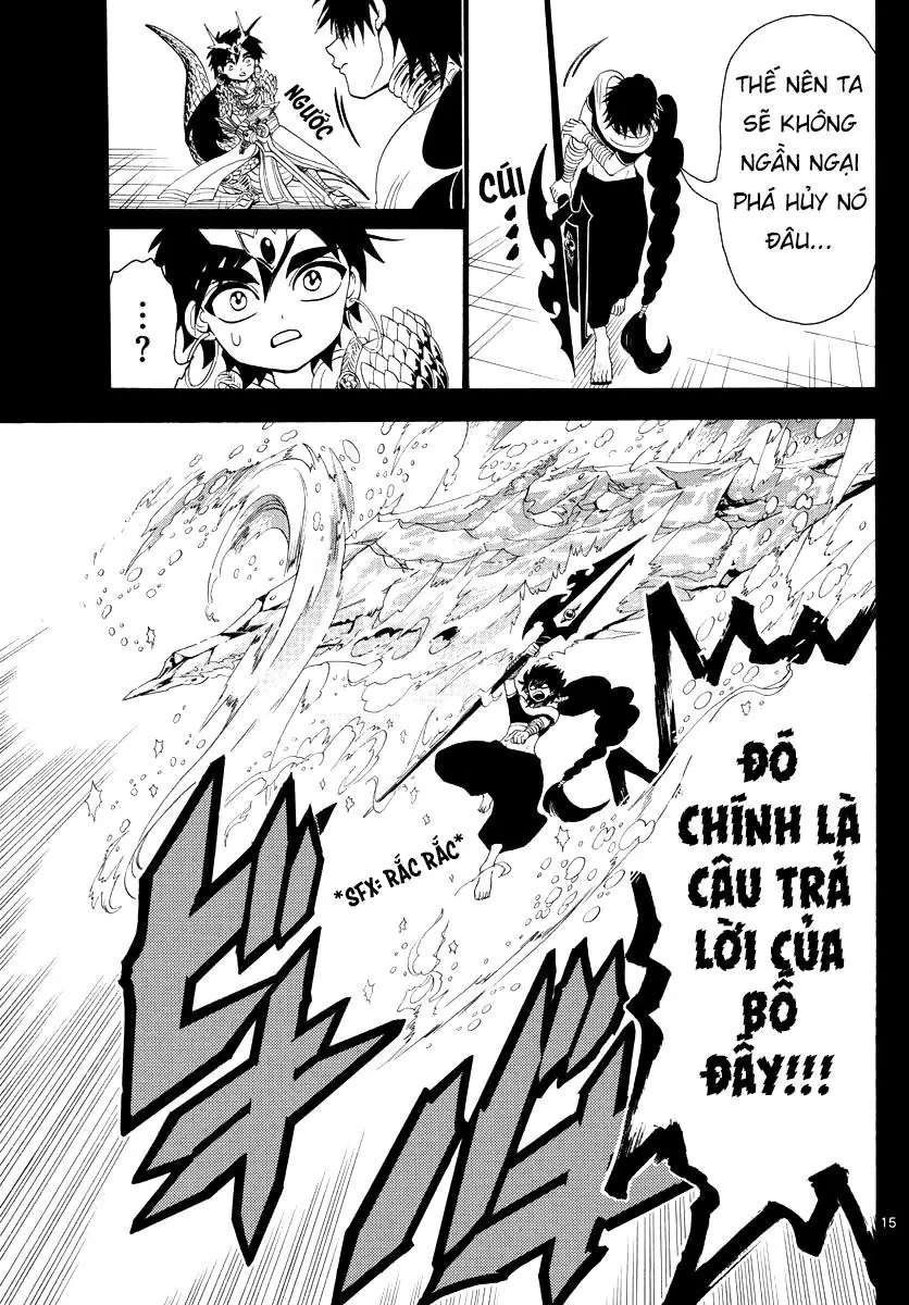 Magi: Bậc Thầy Pháp Thuật Chapter 337 - Trang 18