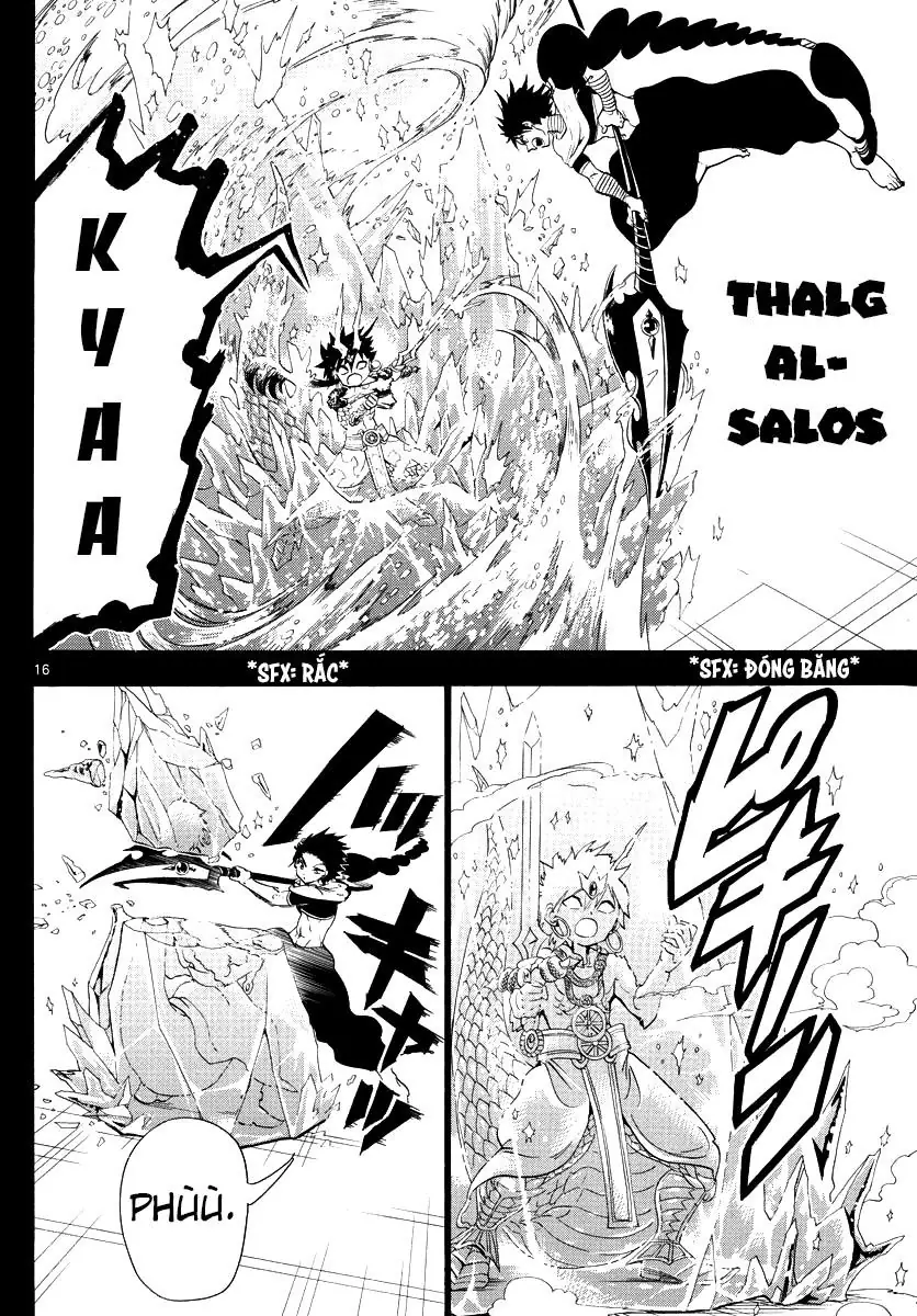 Magi: Bậc Thầy Pháp Thuật Chapter 337 - Trang 19