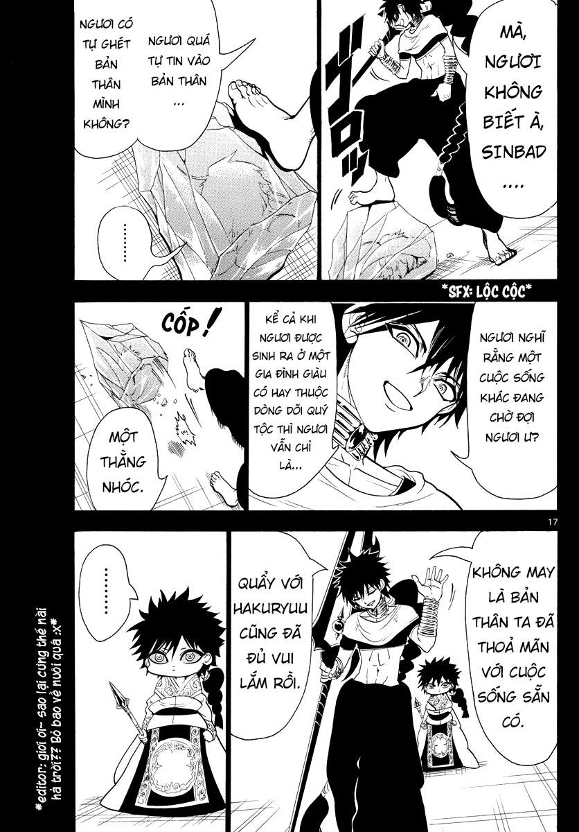Magi: Bậc Thầy Pháp Thuật Chapter 337 - Trang 20