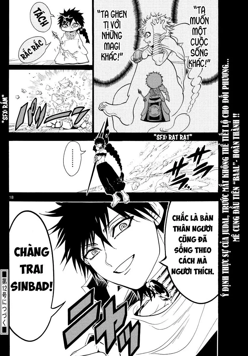 Magi: Bậc Thầy Pháp Thuật Chapter 337 - Trang 21