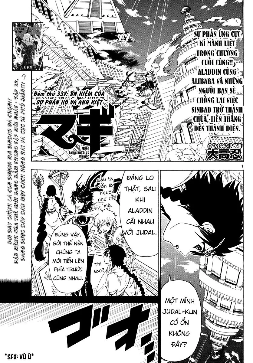 Magi: Bậc Thầy Pháp Thuật Chapter 337 - Trang 4