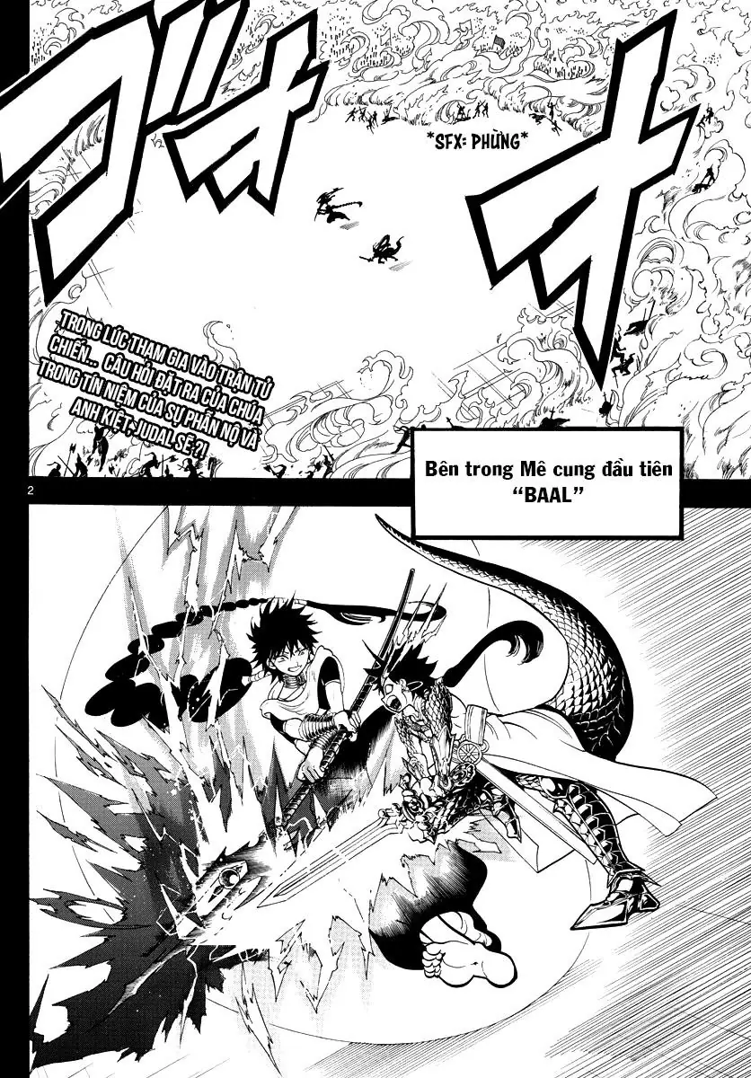 Magi: Bậc Thầy Pháp Thuật Chapter 337 - Trang 5