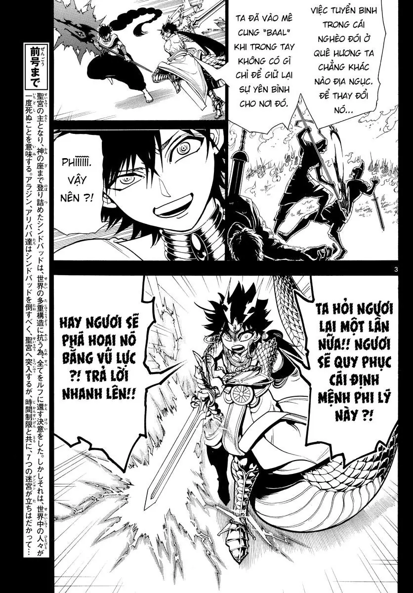 Magi: Bậc Thầy Pháp Thuật Chapter 337 - Trang 6