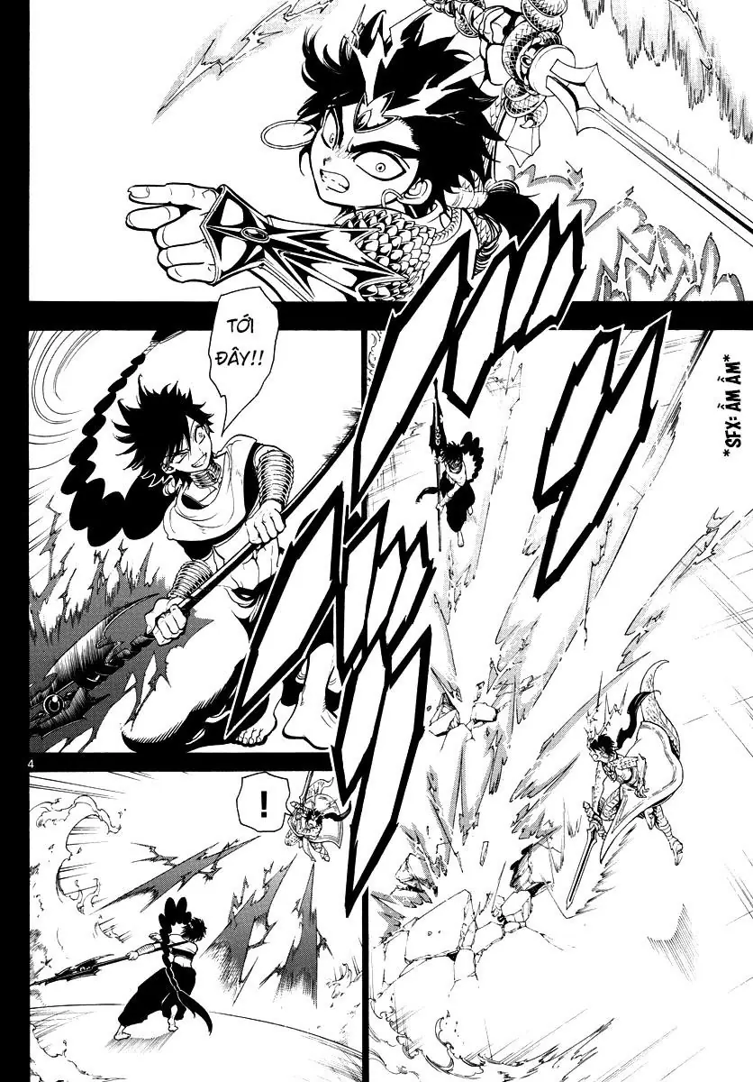 Magi: Bậc Thầy Pháp Thuật Chapter 337 - Trang 7