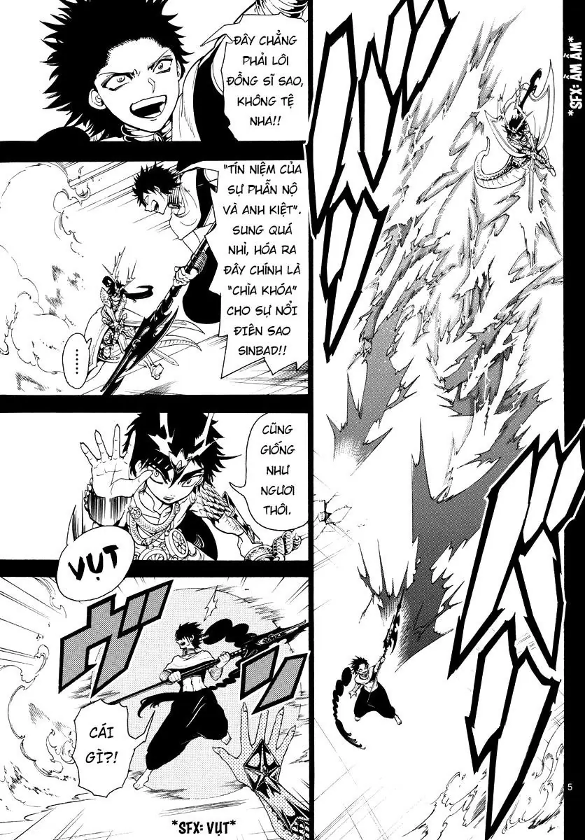 Magi: Bậc Thầy Pháp Thuật Chapter 337 - Trang 8