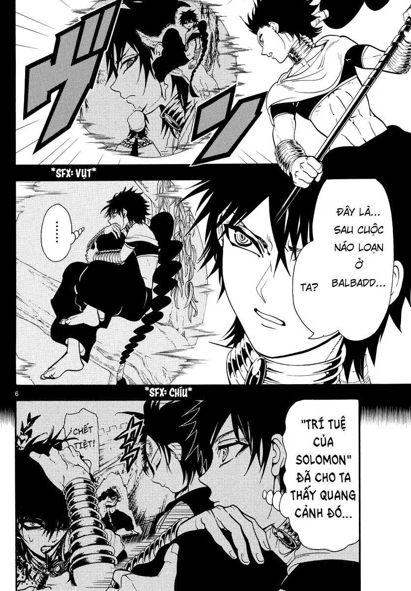 Magi: Bậc Thầy Pháp Thuật Chapter 337 - Trang 9