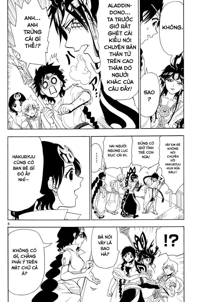 Magi: Bậc Thầy Pháp Thuật Chapter 338 - Trang 10