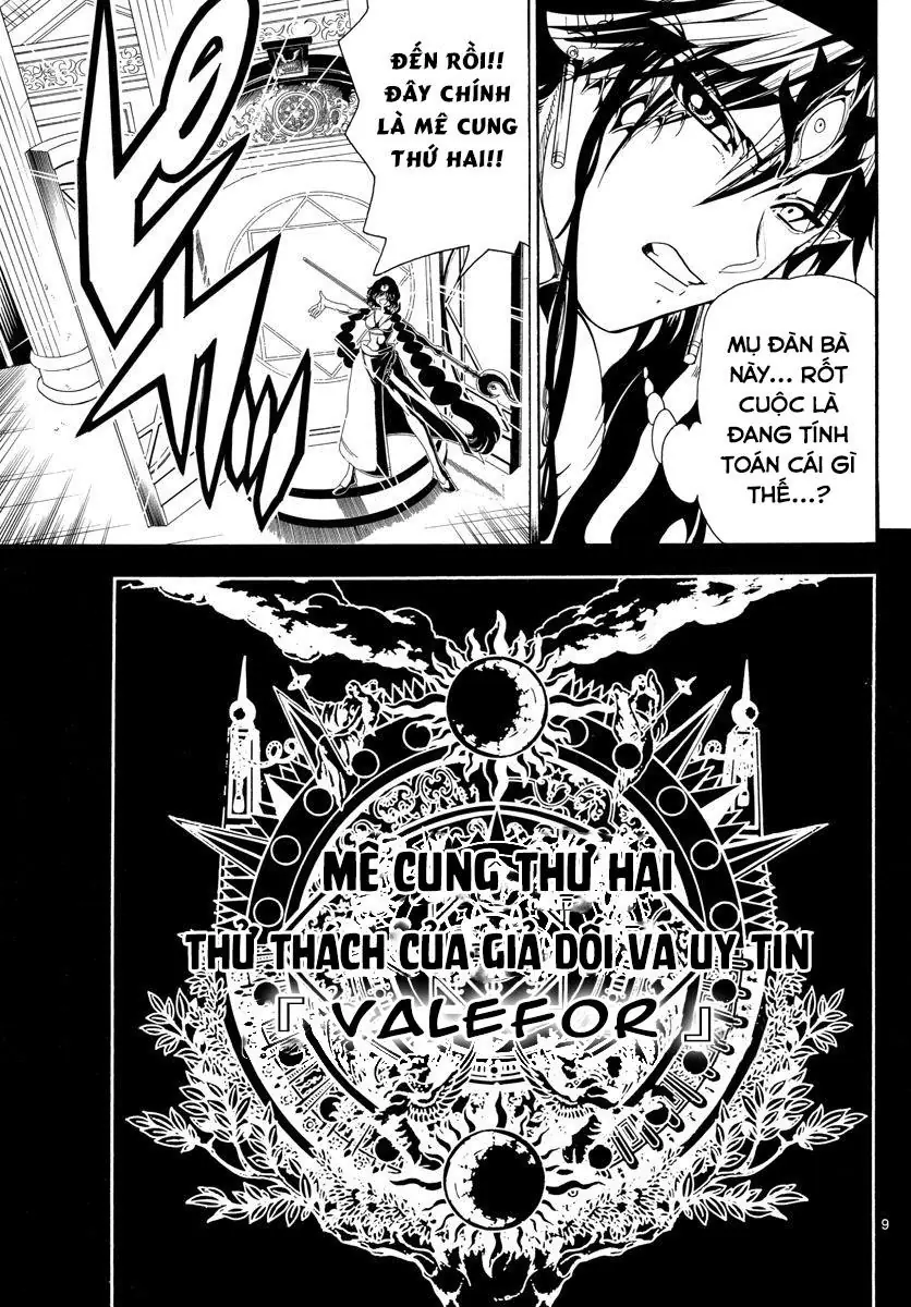 Magi: Bậc Thầy Pháp Thuật Chapter 338 - Trang 11
