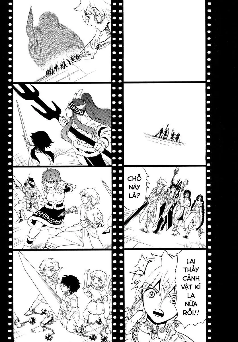 Magi: Bậc Thầy Pháp Thuật Chapter 338 - Trang 12