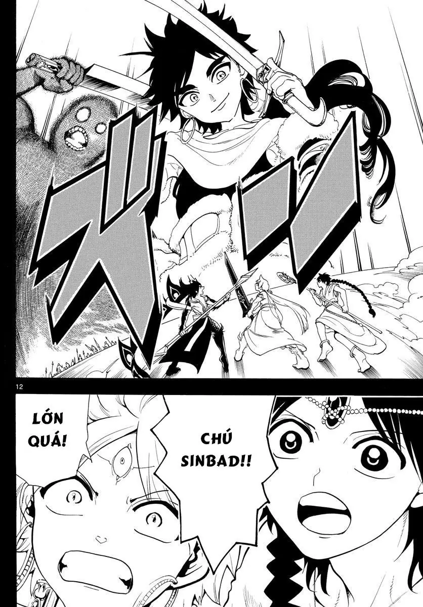 Magi: Bậc Thầy Pháp Thuật Chapter 338 - Trang 14