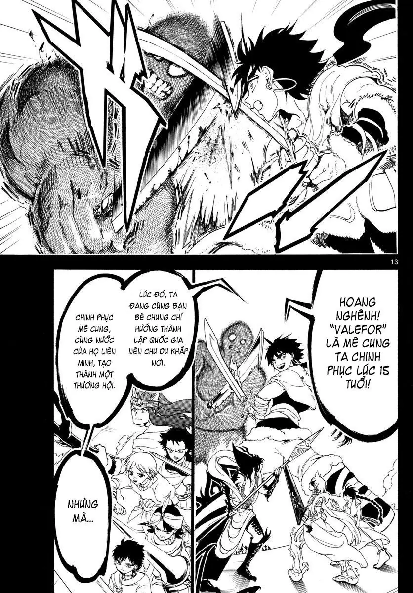 Magi: Bậc Thầy Pháp Thuật Chapter 338 - Trang 15