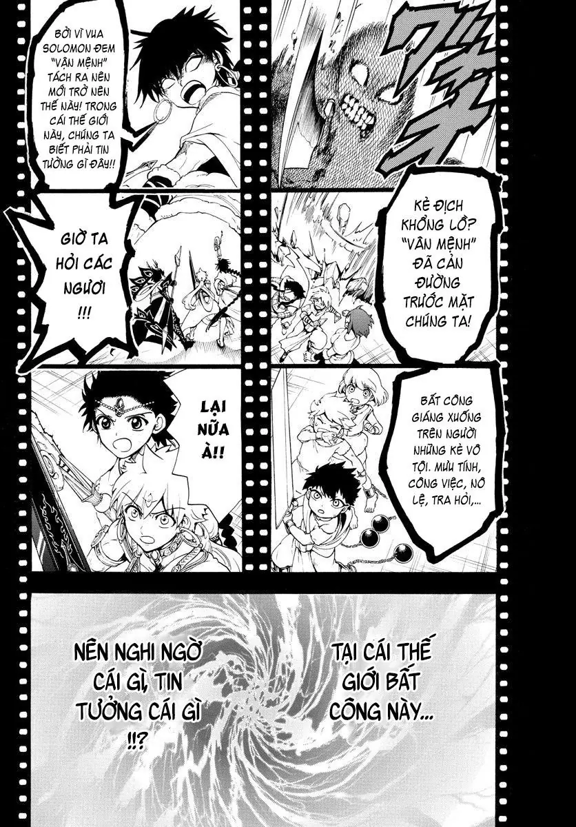 Magi: Bậc Thầy Pháp Thuật Chapter 338 - Trang 16