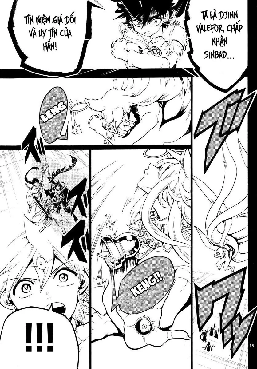 Magi: Bậc Thầy Pháp Thuật Chapter 338 - Trang 17