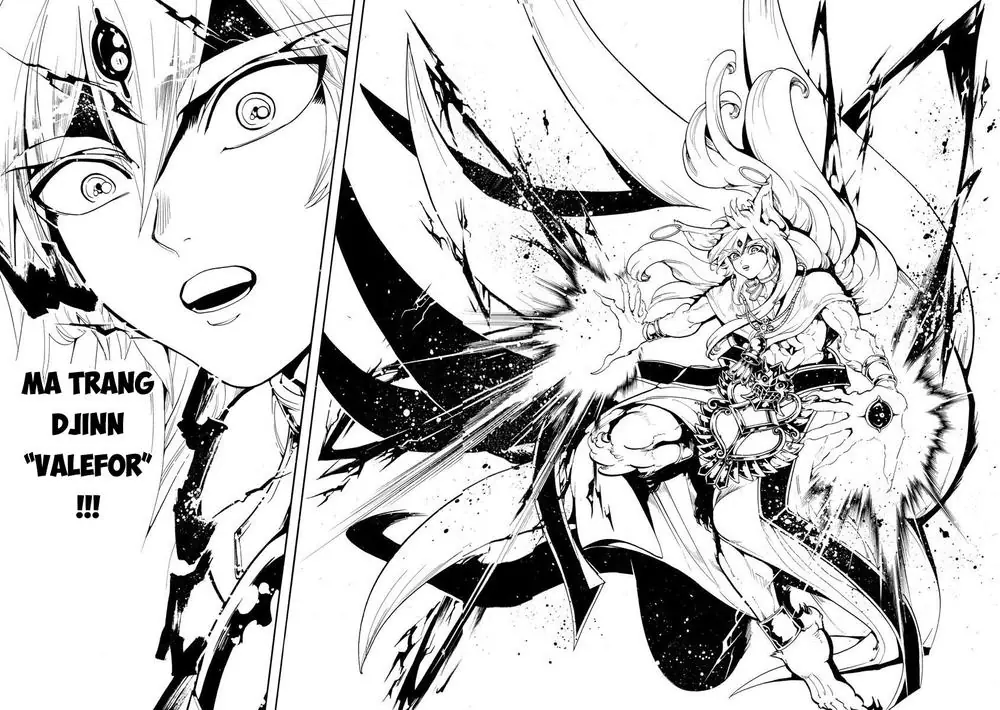 Magi: Bậc Thầy Pháp Thuật Chapter 338 - Trang 18