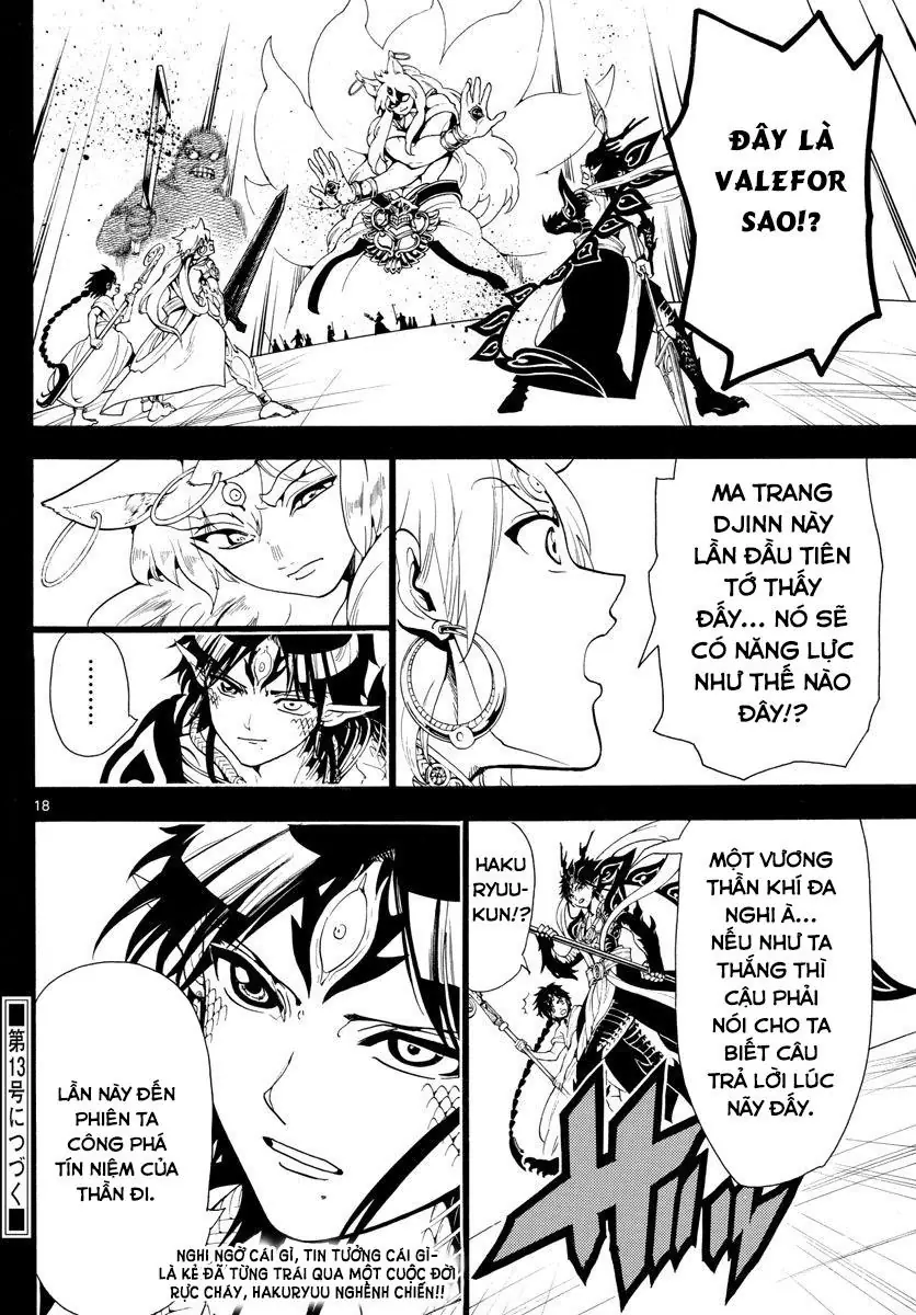 Magi: Bậc Thầy Pháp Thuật Chapter 338 - Trang 19