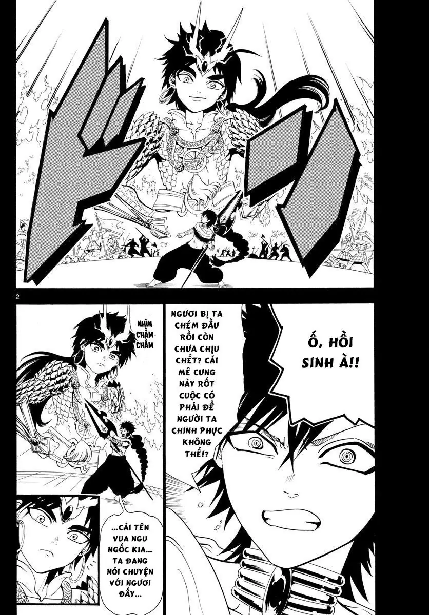 Magi: Bậc Thầy Pháp Thuật Chapter 338 - Trang 4