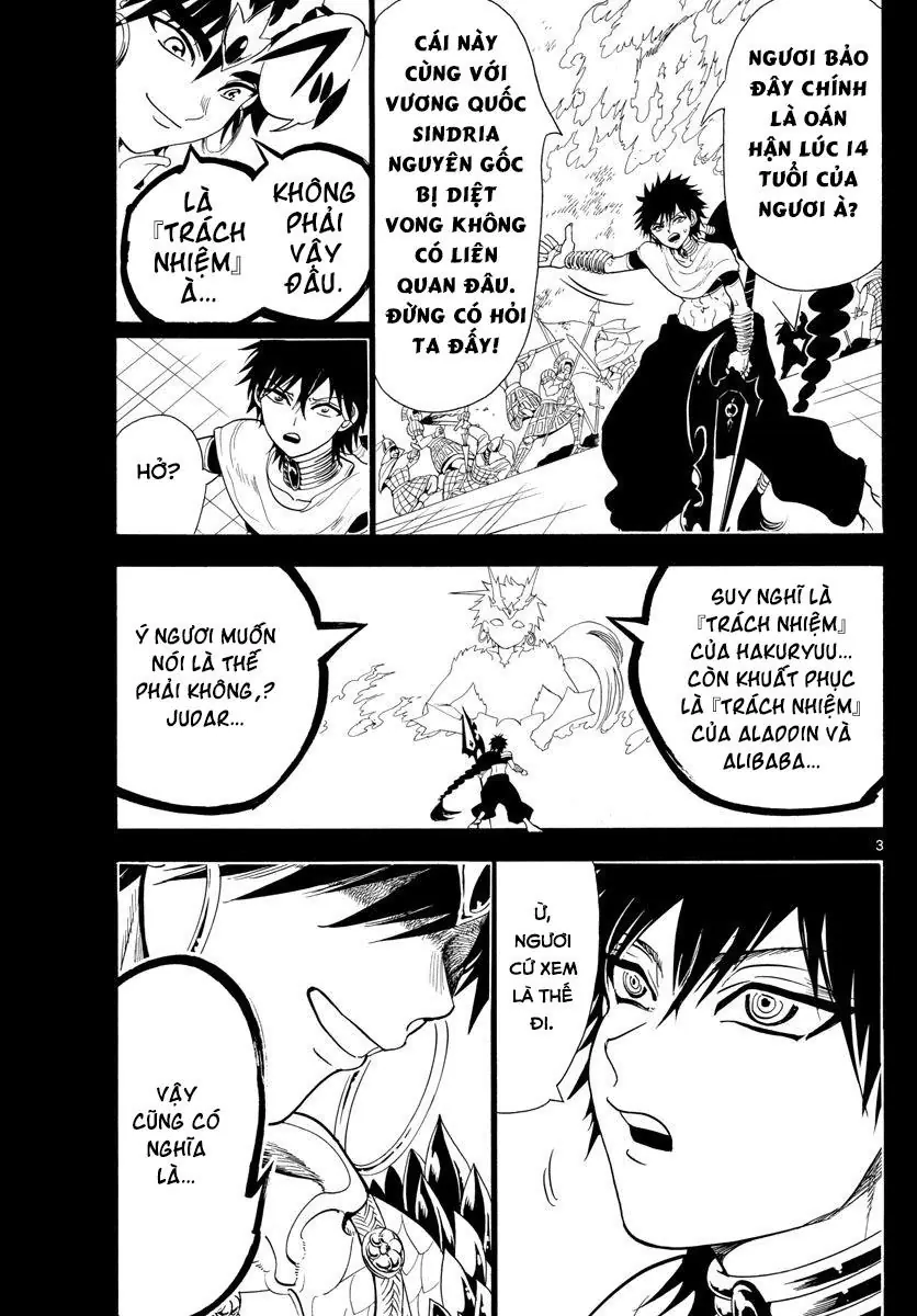 Magi: Bậc Thầy Pháp Thuật Chapter 338 - Trang 5