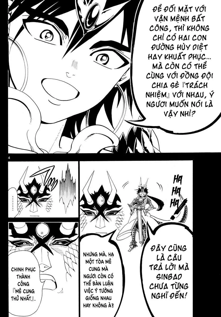 Magi: Bậc Thầy Pháp Thuật Chapter 338 - Trang 6