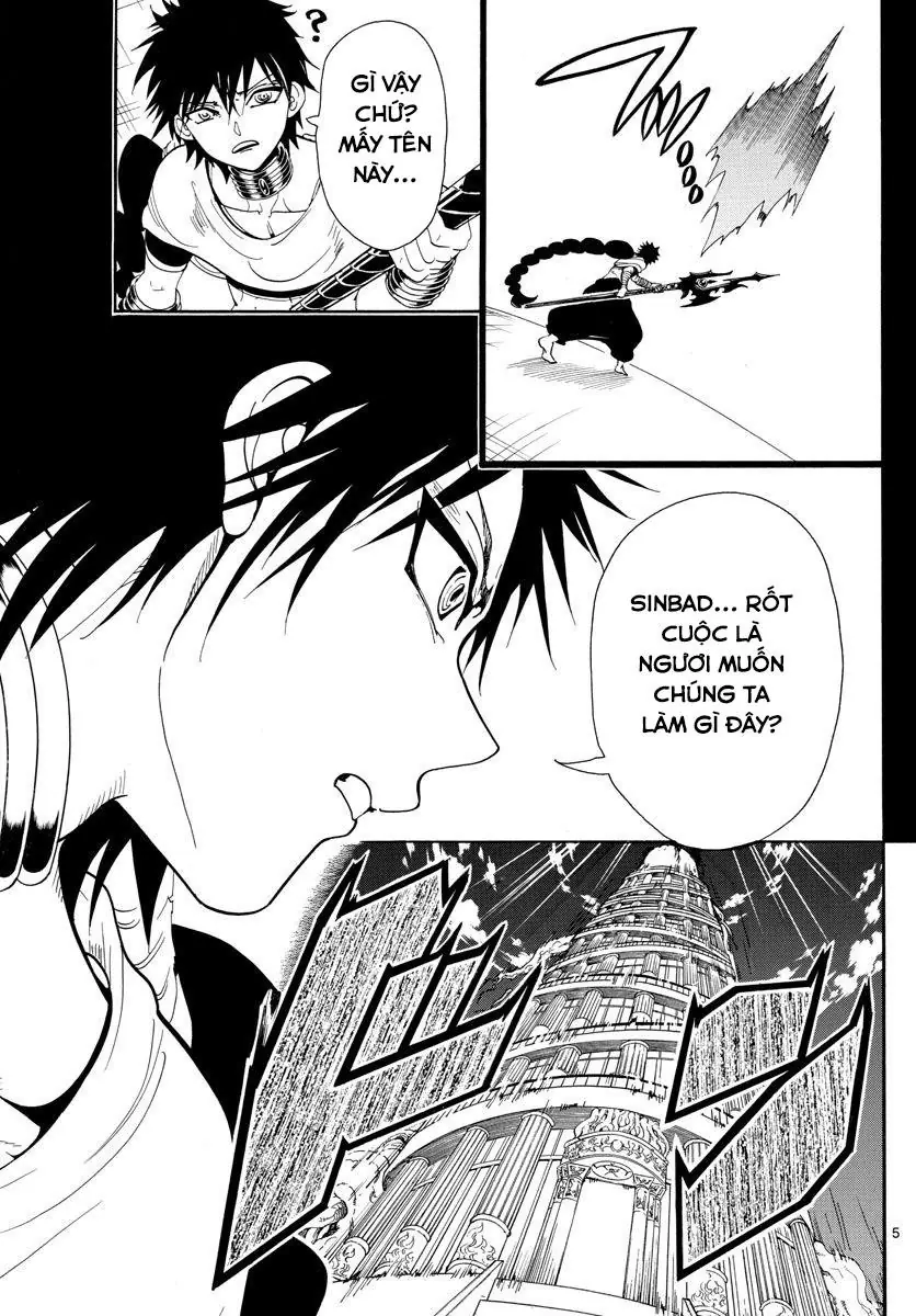 Magi: Bậc Thầy Pháp Thuật Chapter 338 - Trang 7