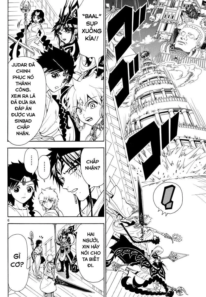 Magi: Bậc Thầy Pháp Thuật Chapter 338 - Trang 8