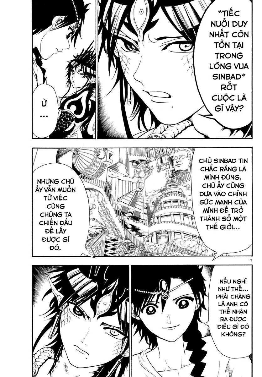 Magi: Bậc Thầy Pháp Thuật Chapter 338 - Trang 9