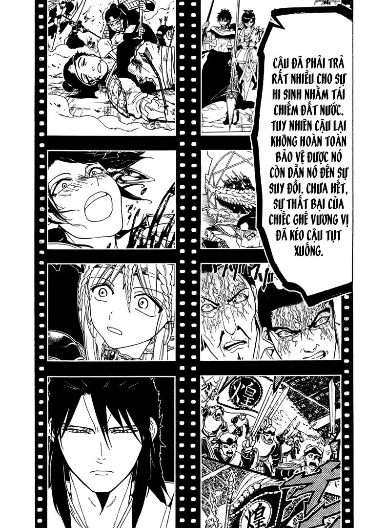 Magi: Bậc Thầy Pháp Thuật Chapter 339 - Trang 10