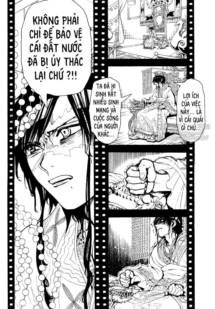 Magi: Bậc Thầy Pháp Thuật Chapter 339 - Trang 11