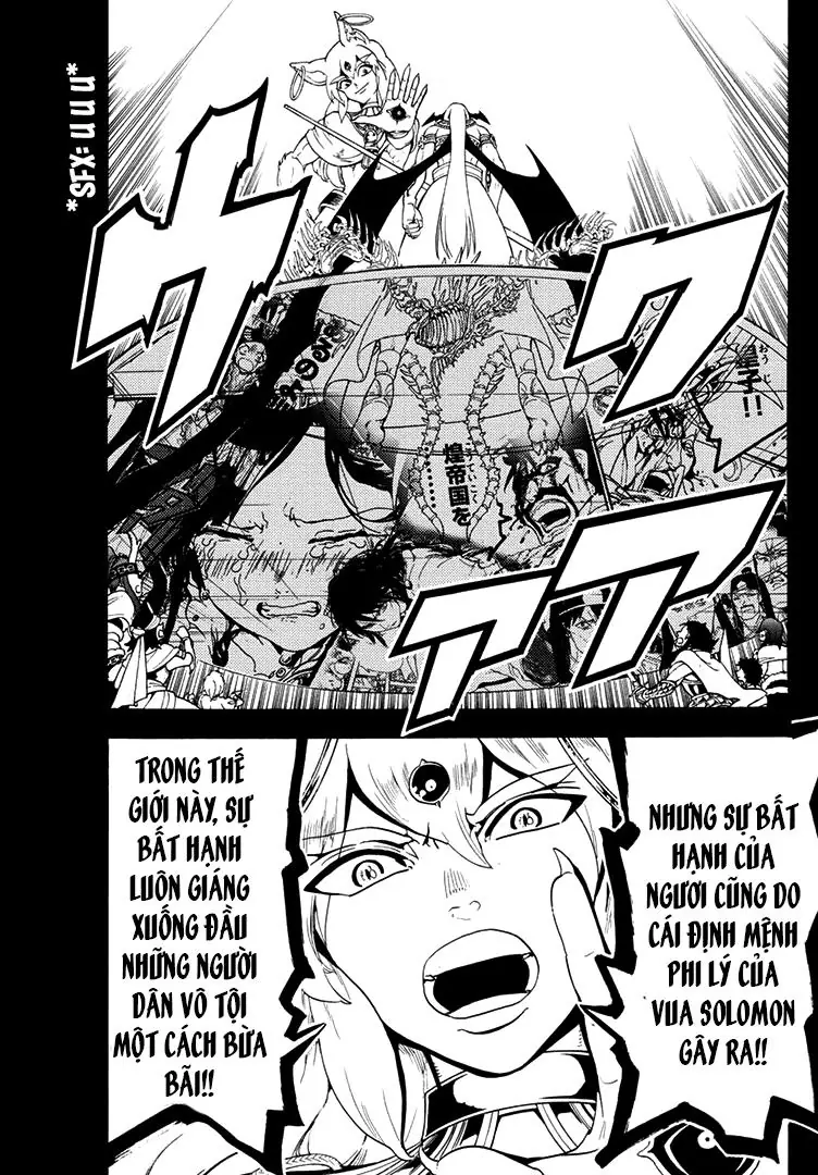 Magi: Bậc Thầy Pháp Thuật Chapter 339 - Trang 12