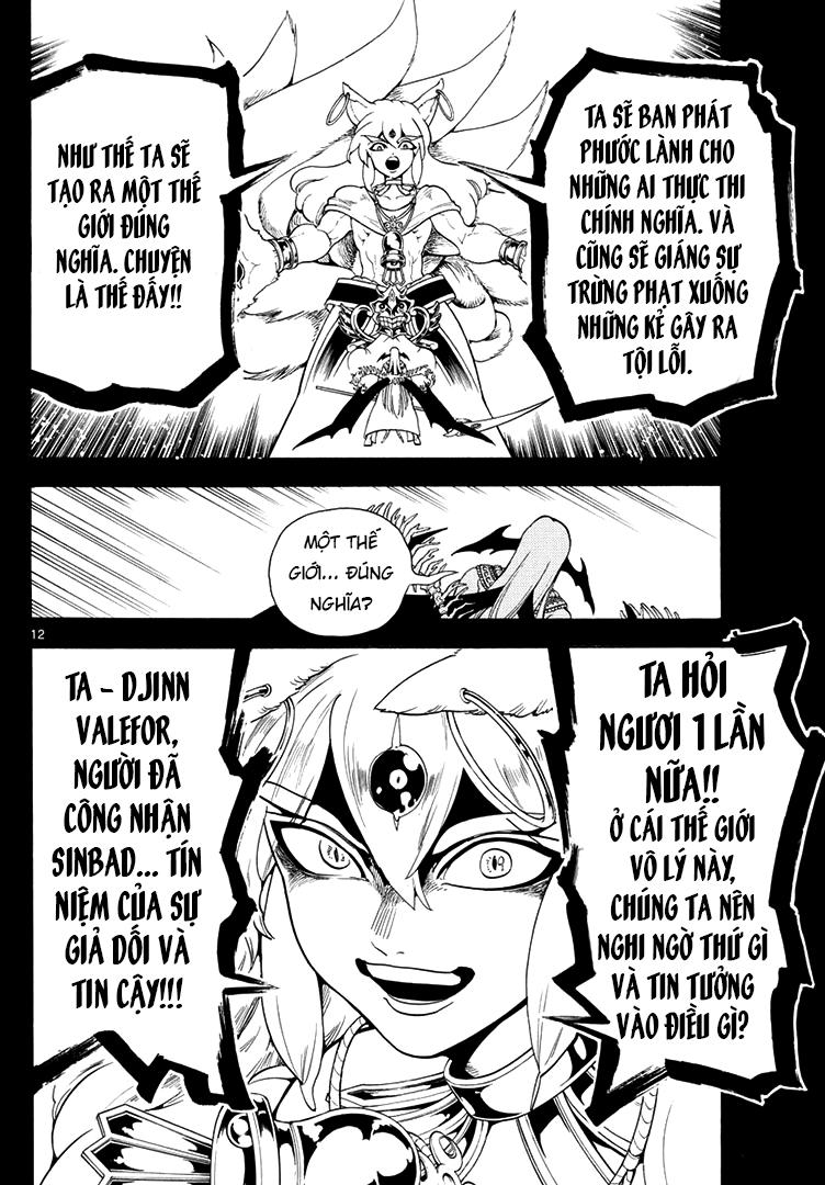 Magi: Bậc Thầy Pháp Thuật Chapter 339 - Trang 13