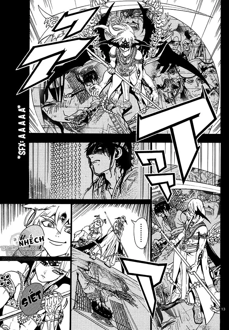 Magi: Bậc Thầy Pháp Thuật Chapter 339 - Trang 14