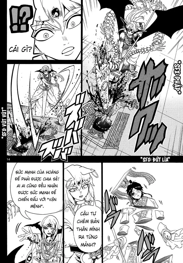 Magi: Bậc Thầy Pháp Thuật Chapter 339 - Trang 15