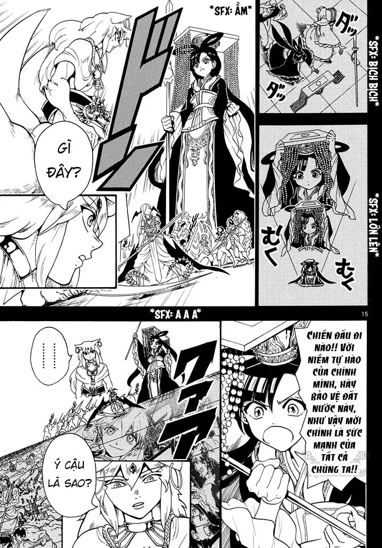 Magi: Bậc Thầy Pháp Thuật Chapter 339 - Trang 16