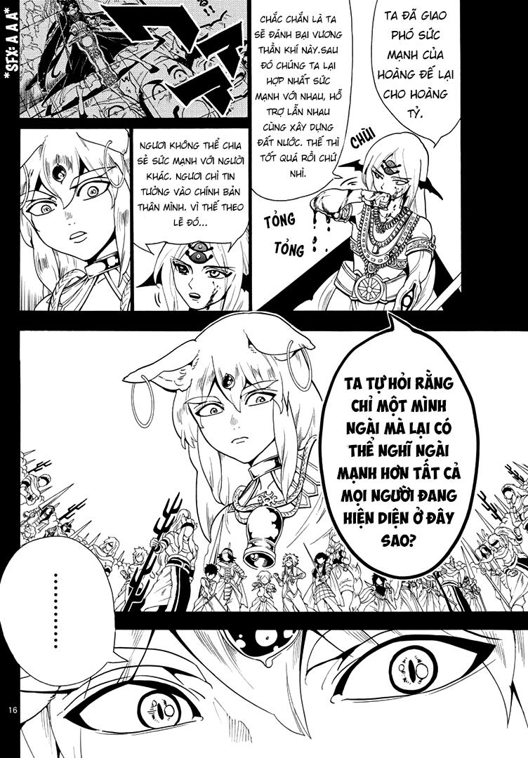 Magi: Bậc Thầy Pháp Thuật Chapter 339 - Trang 17
