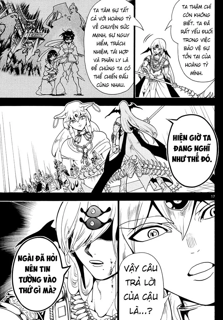 Magi: Bậc Thầy Pháp Thuật Chapter 339 - Trang 18