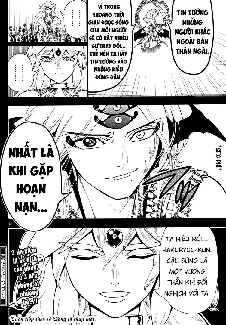 Magi: Bậc Thầy Pháp Thuật Chapter 339 - Trang 19