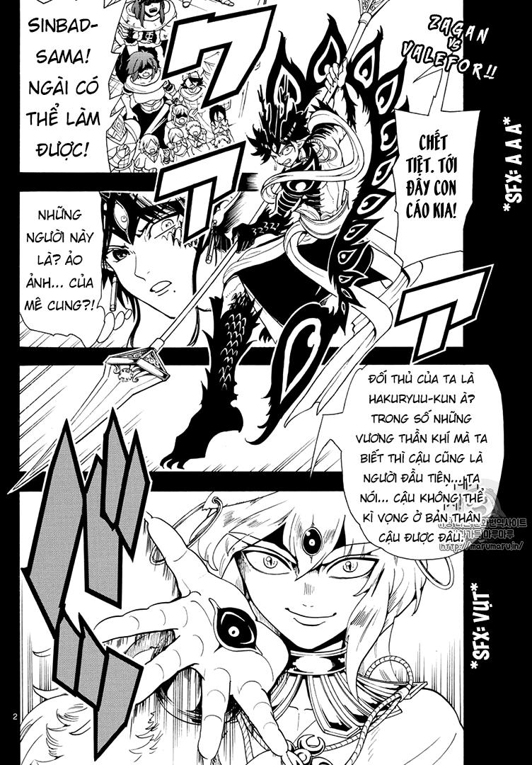 Magi: Bậc Thầy Pháp Thuật Chapter 339 - Trang 3