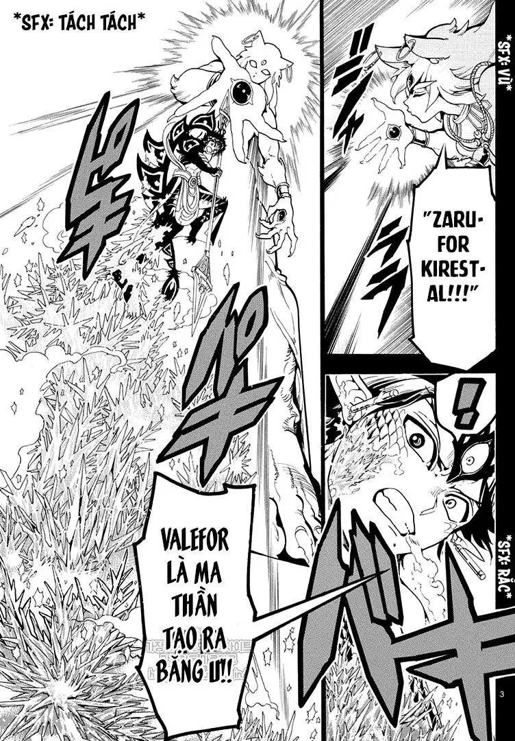 Magi: Bậc Thầy Pháp Thuật Chapter 339 - Trang 4