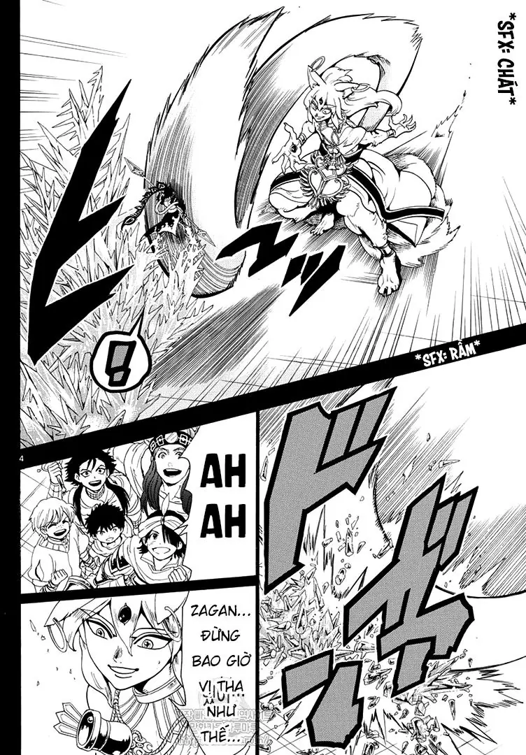Magi: Bậc Thầy Pháp Thuật Chapter 339 - Trang 5