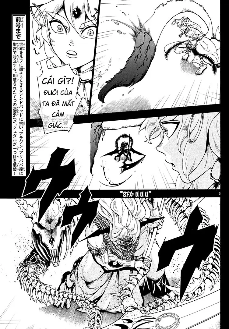 Magi: Bậc Thầy Pháp Thuật Chapter 339 - Trang 6