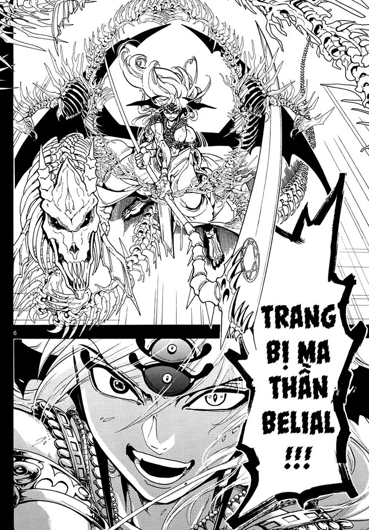 Magi: Bậc Thầy Pháp Thuật Chapter 339 - Trang 7