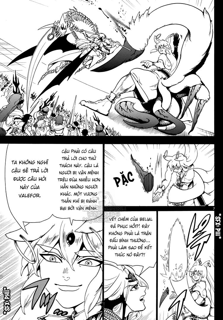 Magi: Bậc Thầy Pháp Thuật Chapter 339 - Trang 8
